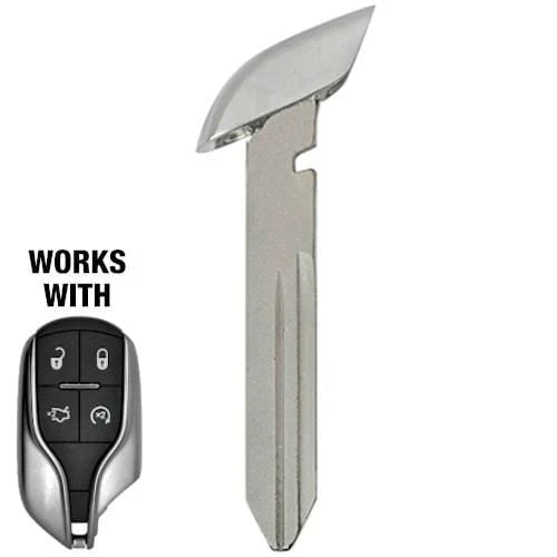 2014-2020 Maserati Ghibli Quattroporte Levante / Emergency Key / AFTERMARKET 2014-2020 Maserati Ghibli Quattroporte Levante / Emergency Key / AFTERMARKET